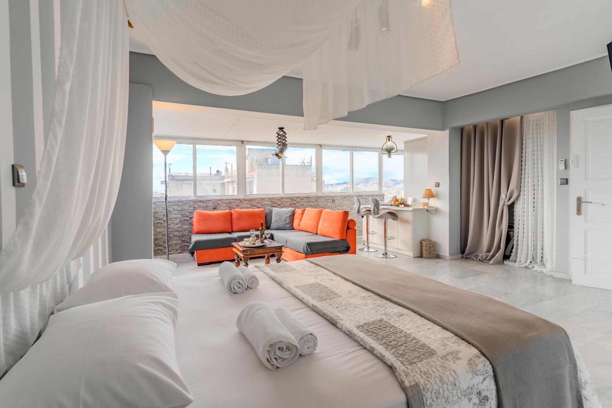 Appartamento Acrolofts M62 Atene Esterno foto