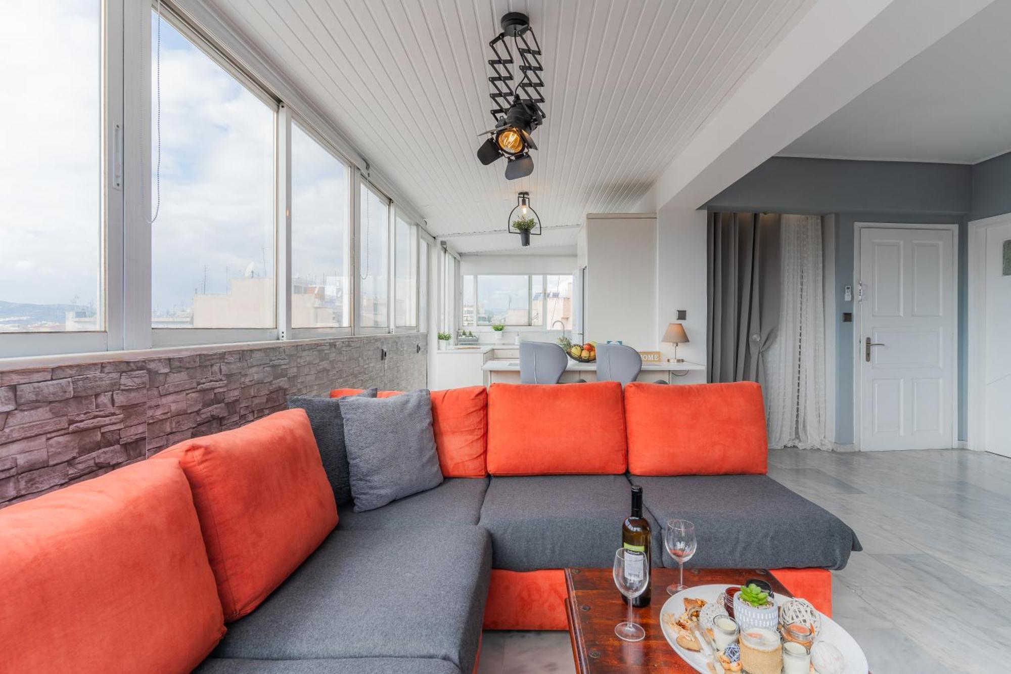 Appartamento Acrolofts M62 Atene Esterno foto