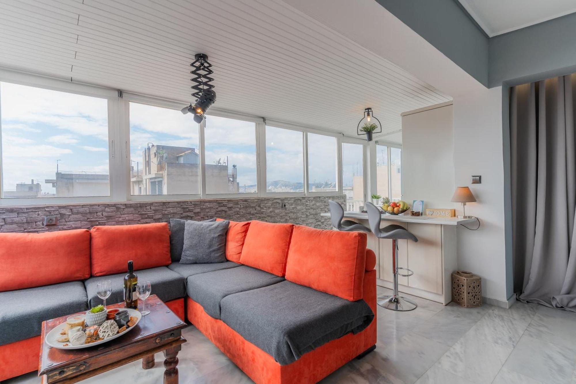 Appartamento Acrolofts M62 Atene Esterno foto