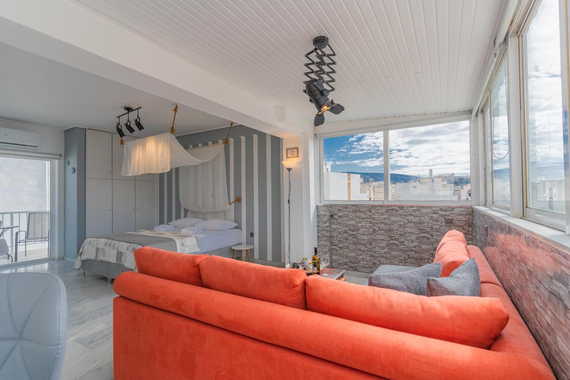 Appartamento Acrolofts M62 Atene Esterno foto