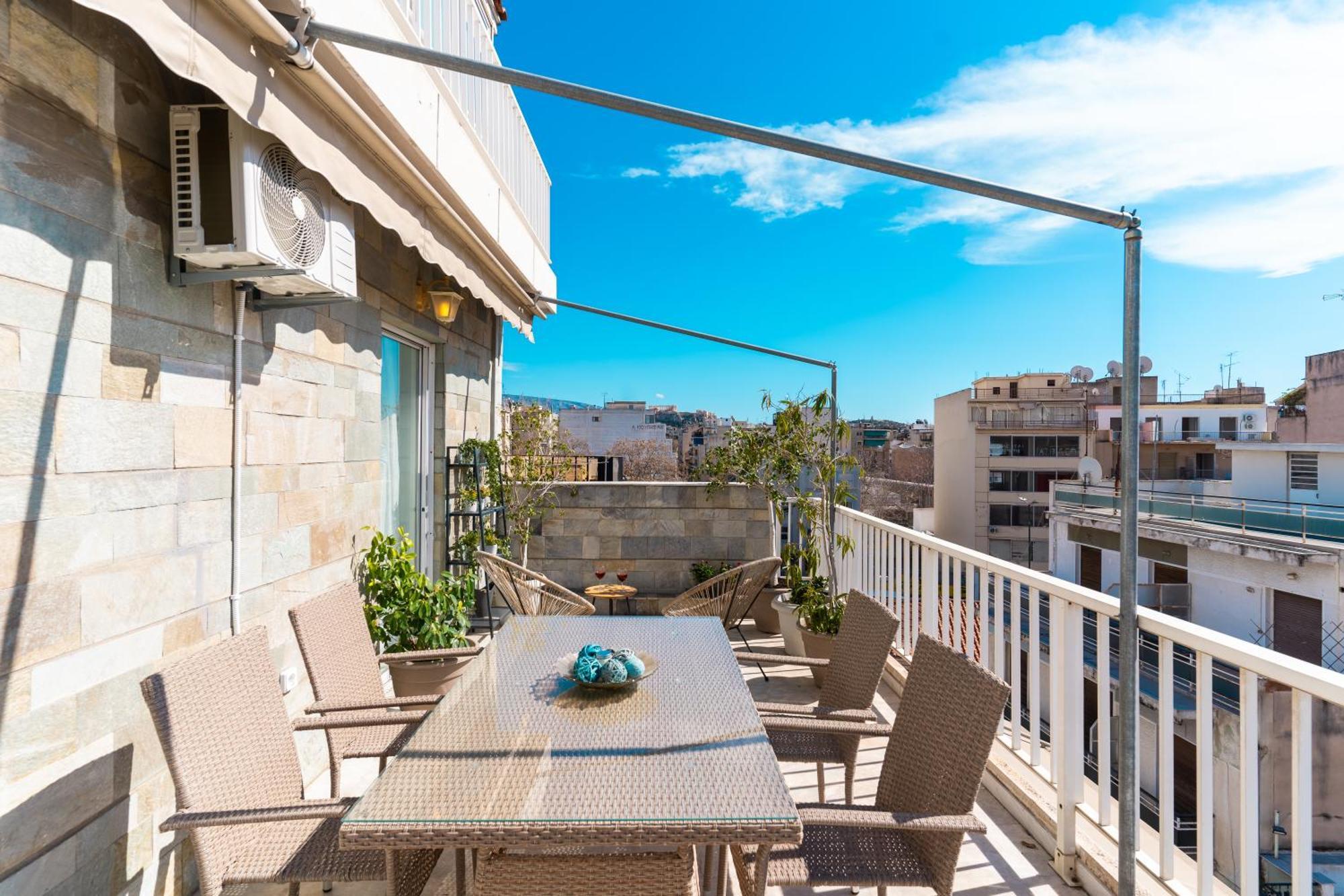 Appartamento Acrolofts M62 Atene Esterno foto